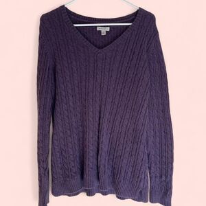 Croft-barrow Men's Purple Jumper